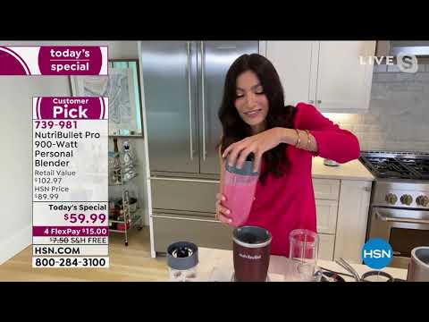 HSN | Kitchen Innovations featuring NUTRiBULLET 01.09.2021 - 09 AM