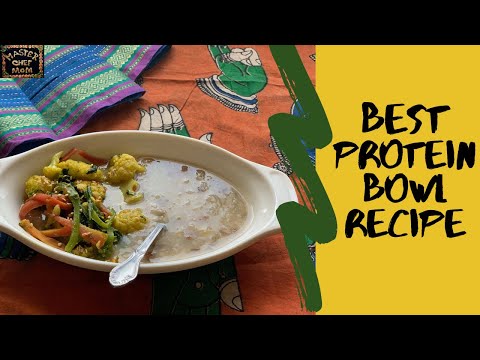 Protein Bowl - Quick And Easy Protein Rich Breakfast by Masterchefmom - Diet Recipes