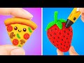 FUN 3D PEN IDEAS ️ Polymer Clay DIY Colorful Crafts For Beginners