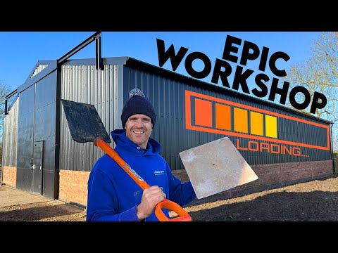 Next-Level Workshop Renovation: Unlocking The Next Big Phase