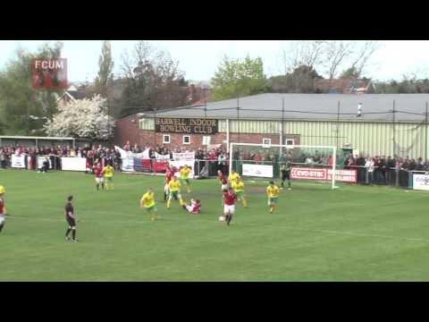 Barwell v FC United of Manchester - Highlights