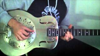 Mark Knopfler - Heart Full Of Holes - How to Play Main Licks - Open G Tuning