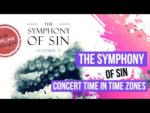 The Symphony Of Sin - Concert Time In Time Zones - Live Music From Divinity: Original Sin 2 & BG3