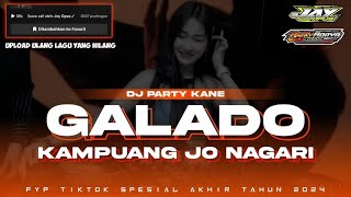 Download lagu Dj Galado Kampuang Jo Nagari X Moki Moki Lord Ipan Fyp Tiktok (UPLOAD ULANG) mp3