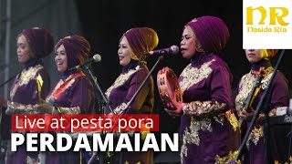 Download lagu NASIDA RIA- Perdamaian - Live at Pestapora 2022 mp3