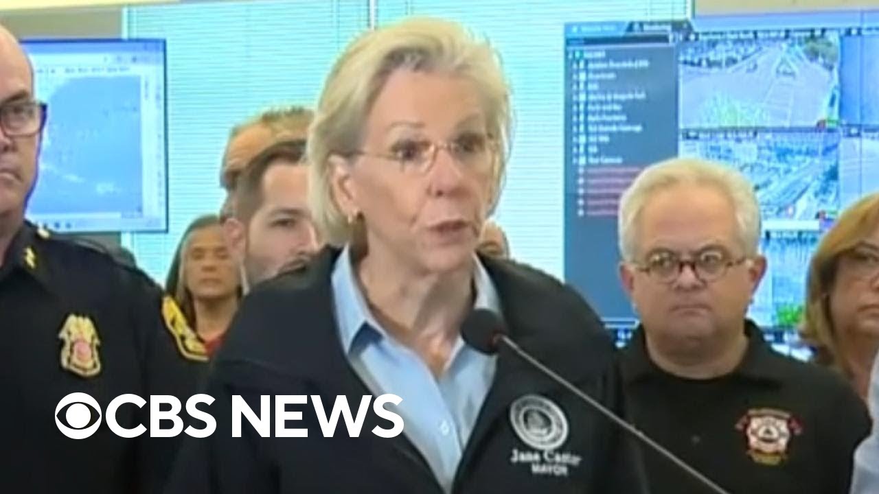 Hurricane Milton will be "an event like none other," Tampa mayor warns