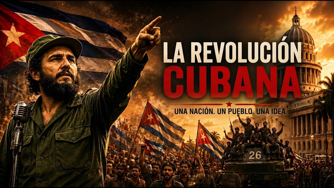 La Revolución Cubana: Fidel, el Che y la Caída de Batista