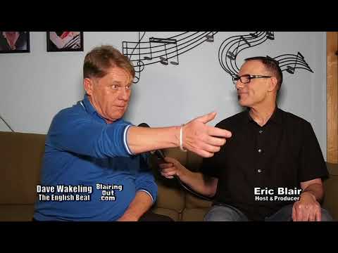The English Beat Dave Wakeling & Eric Blair talk his career in music 2018