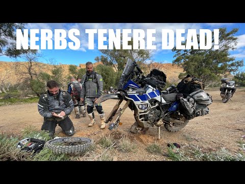 NERBS TENERE DEAD! - Great Northern Adventure PART FOUR!
