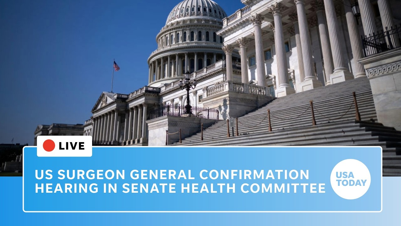 Watch live: Surgeon General nominee Casey Means in Senate confirmation hearing