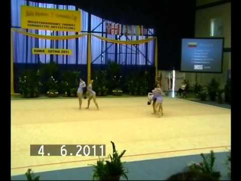 BRGC 2011 - POLAND GROUP - 5 BALLS AA