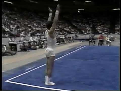 EF FX 1986 Olympic Sports Festival   Ted Dimas