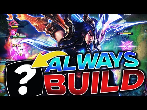 BUILD THIS ITEM 3RD EVERY GAME ON YONE