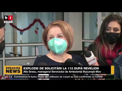 ȘTIRI B1 ORA 9.00 CU DAN GABOR Stiri B1 1 ian 2022