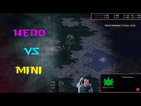 KCM 2021 S1 W3 G1 - Hero vs Mini ZvP
