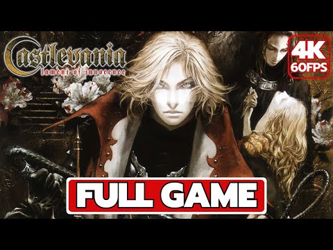 Castlevania Lament of Innocence HD Remaster Gameplay Walkthrough (4K 60FPS) - No Commentary