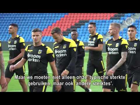 Vitesse-coach Slutskiy heeft een verrassing in petto voor FC Basel