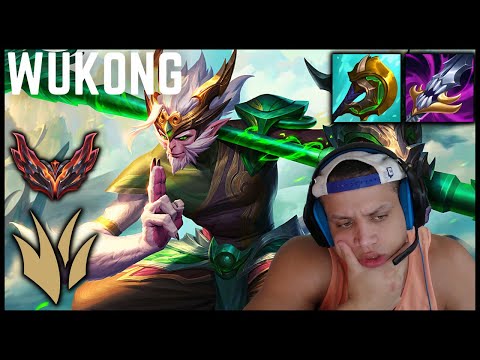 ⚔️ Tyler1 THE MONKEY KING IS BACK | Wukong Jungle Full Gameplay | Season 13 ᴴᴰ