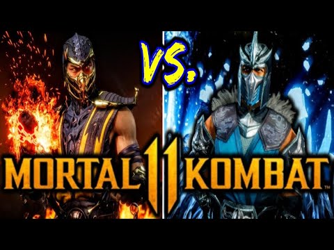 MK11 *SCORPION VS SUB ZERO* VERY HARD GAMEPLAY!! (5 ROUNDS / NO MATCHES LOST)