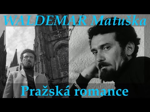 Pražská romance ❖ Hudební procházka Waldemara Matušky (1969)