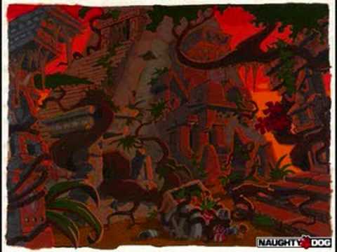 Crash Bandicoot 1 - The Lost City, Sunset Vista Music