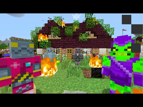 Minecraft Xbox - Survival Madness Adventures - Anarchy [348]