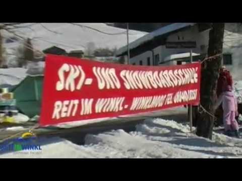 Reit im Winkl (Bayern) im Winter zum Skifahren