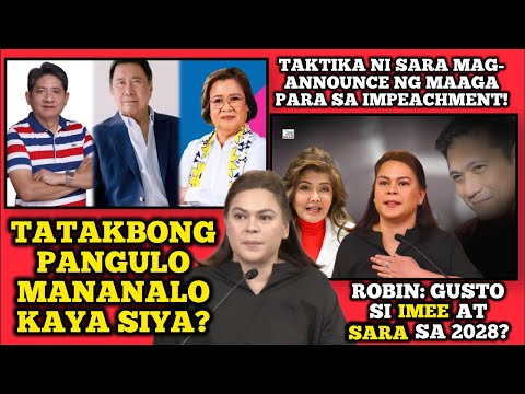 Kent Garcia is live! VP SARA DUTERTE PORMAL NA INANUNSYO TATAKBONG PRESIDENTE SA 2028! MANANALO BA?