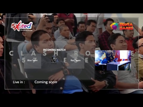 MAXcited 2017: Mobile Legends - Bekasi (Test)