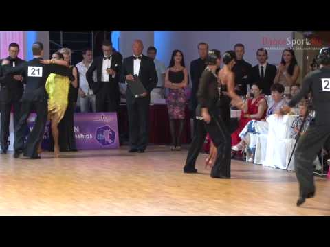 Aydaev Ruslan - Kozharinova Valeriya, 1/2 Samba