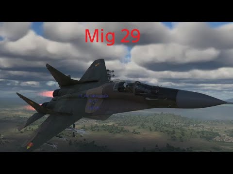 Mein lieblings Flugzeug die DDR (MIG 29) [War Thunder German]