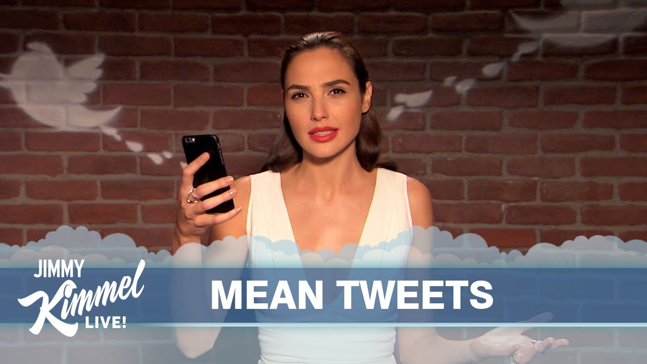 Celebrities Read Mean Tweets #11 - YouTube