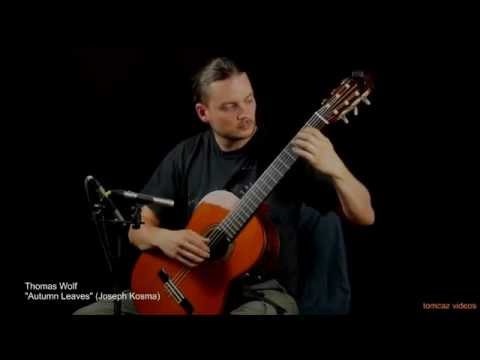 Joseph Kosma - Autumn Leaves (Bossa Style) - performed by Tom Wolf