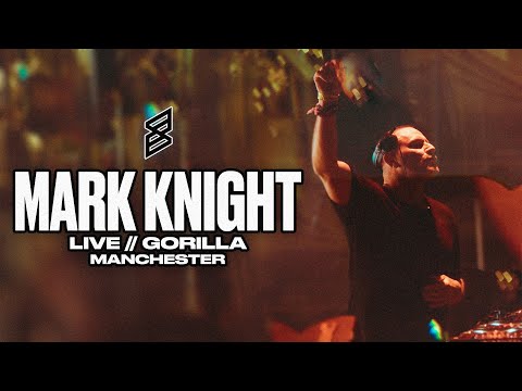 Mark Knight DJ set @ Gorilla Manchester - All Knight Long tour