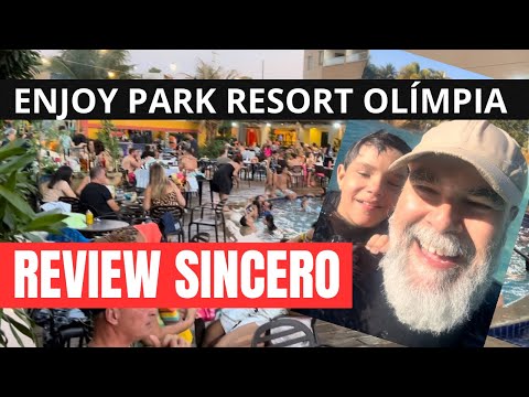 Enjoy Park Resort Olímpia: Honest Opinion! Is it worth it?! OverWorld World