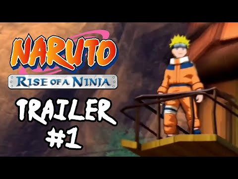 Naruto Rise of a Ninja Extras Trailer #1