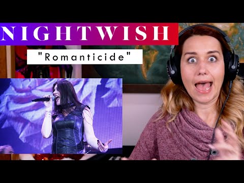 Nightwish "Romanticide" REACTION & ANALYSIS by Vocal Coach / Opera Singer