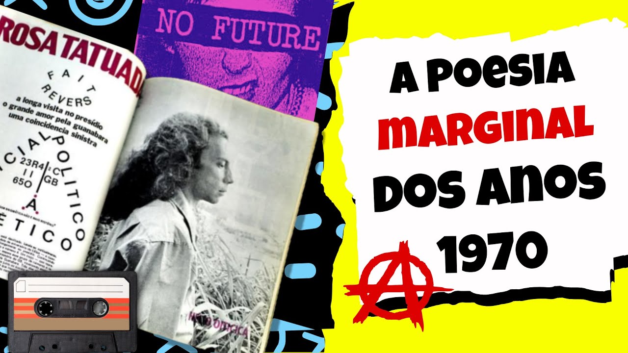 Poesia marginal: tudo que você precisa (e como resolver questões do Enem)!