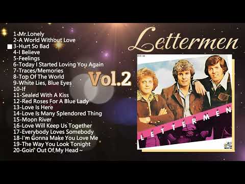 The Lettermen–Greatest Hits-Vol.-２レターメン