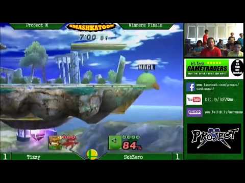 SMASKATOON Project M Singles Winner's Finals - Tizzy vs Subzero