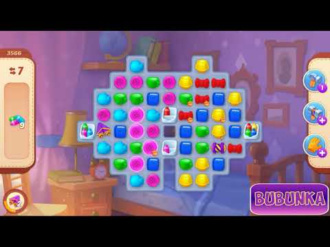 Homescapes level 3566 HD