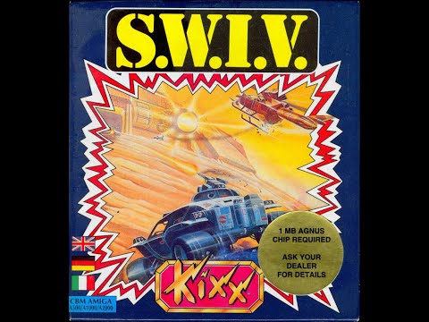 Commodore Amiga Advent Show 2021 #20 - S.W.I.V. (The Sales Curve - Storm - 1991)