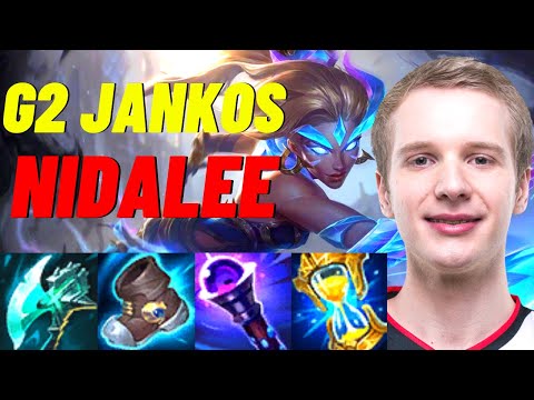 G2 JANKOS PLAYS NIDALEE VS HECARIM |EUW CHALLENGER PATCH 11.3| [League of Legends] Full Gameplay