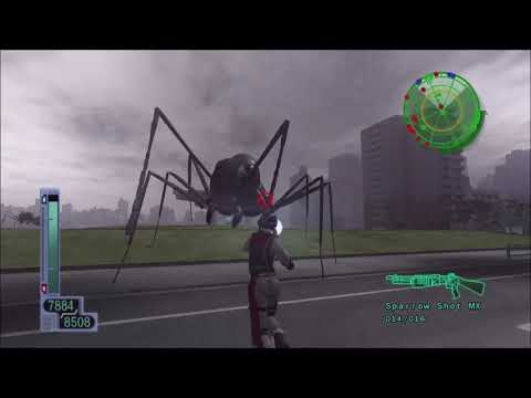 Earth Defense Force 2017 "Missions 46-50" Death To All Alien Spiders! EDF 2017
