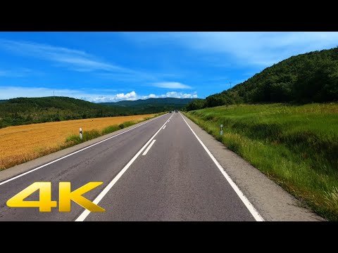 4K | Huesca to Sabiñánigo | Province of Huesca - Aragon | Spain | 2021 | #29