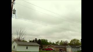 preview picture of video 'Rock Valley, IA Nimbostratus Cloud Time-lapse (May 12, 2014) (Time-lapse 3 of 5)'