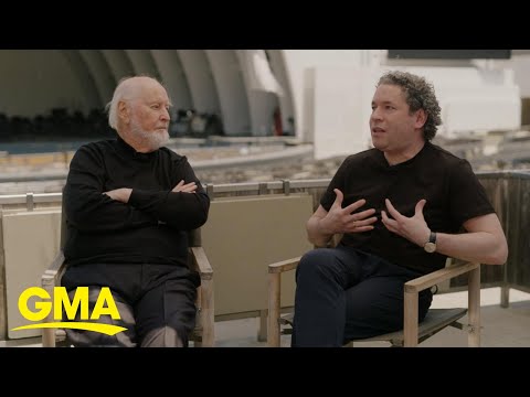 John Williams and Gustavo Dudamel reflect on journey to success