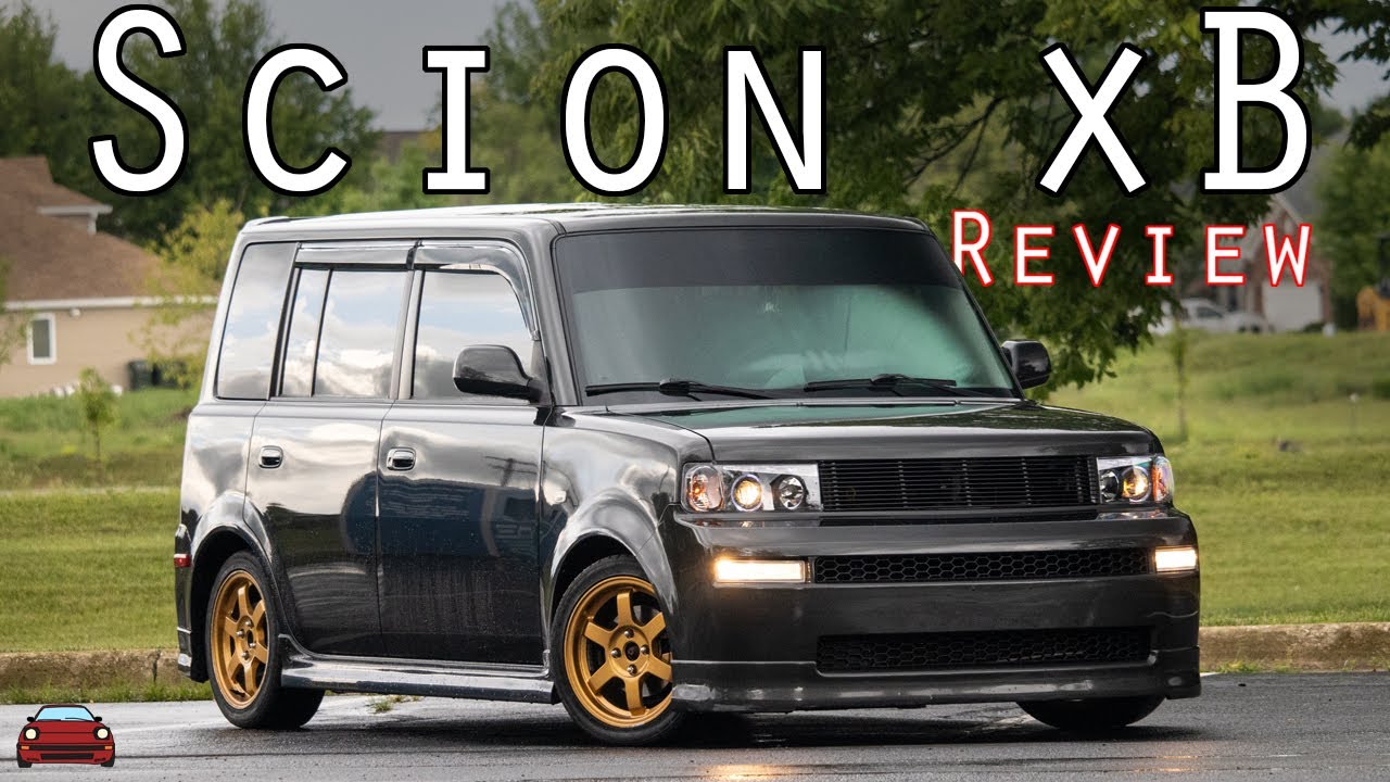 2006 Scion xB Review - Manual & Modified!