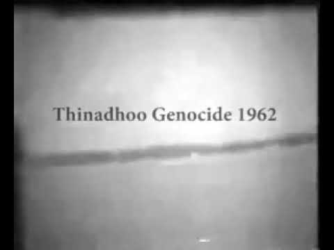 Thinadhoo genocide