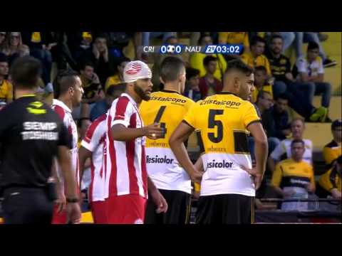 O Criciúma derrotou o Náutico por 1x0.